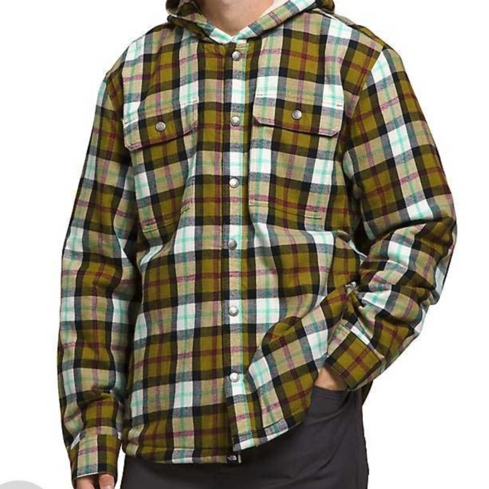 The North Face Mens Hooded Campshire Shirt